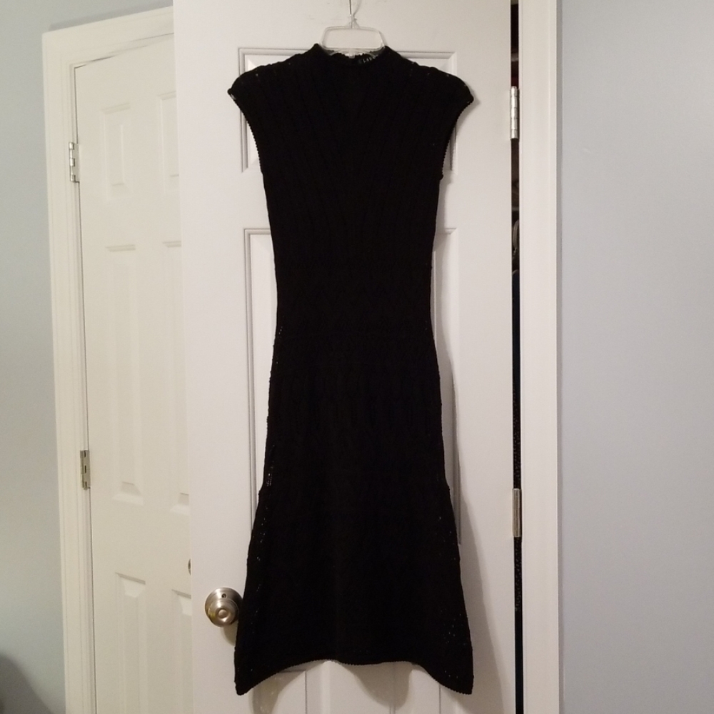 Ralph Lauren crocheted dress Sz XS